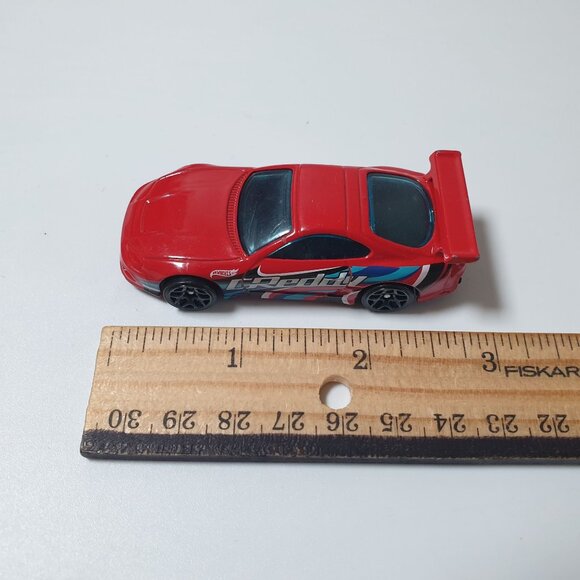 Hot Wheels Toyota Supra 2012 Mattel Die Cast Collectable Model NO BOX Vintage - Picture 7 of 8